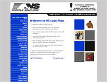 Tablet Screenshot of nslogoshop.com